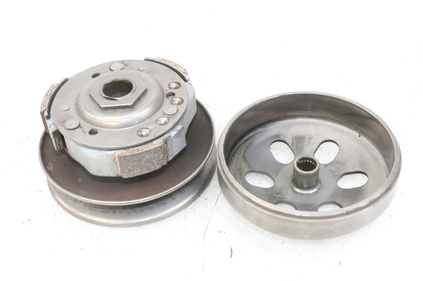 photo de EMBRAYAGE GOES WIKI 125 (2010 - 2015) - Points de fixation