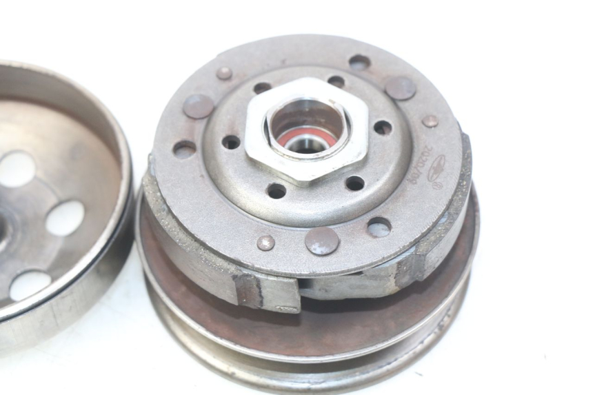 photo de EMBRAYAGE EUROCKA GTR 50 (2018 - 2021) - Gros plan technique