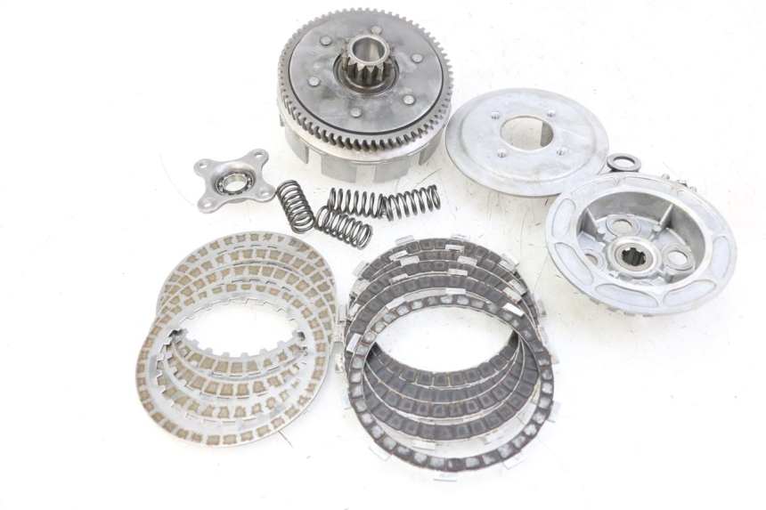 photo de EMBRAYAGE HONDA MTX TC02 125 (1987 - 1989) - Focus structure