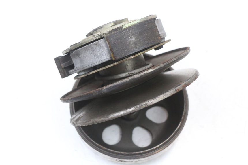 photo de EMBRAYAGE RENAULT KOURANOS 125 (2001 - 2004) - Gros plan technique