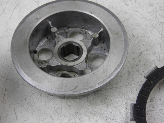 photo de EMBRAYAGE KYMCO QUANNON 125 (2007 - 2014) - Zoom composants