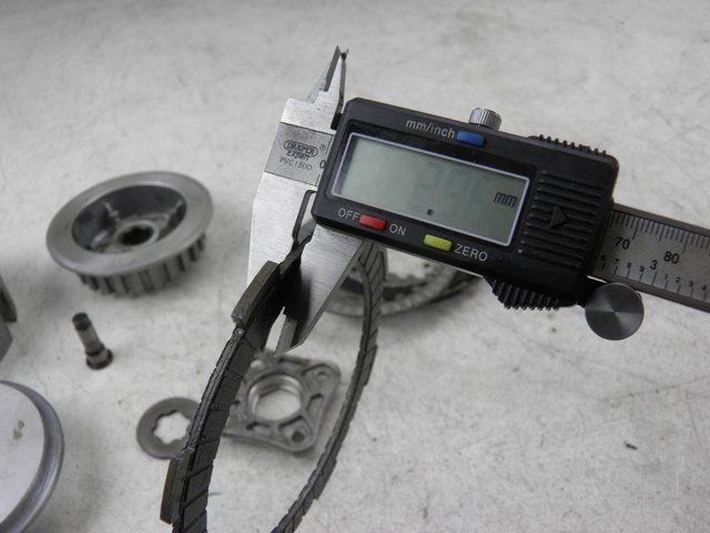 photo de EMBRAYAGE KYMCO QUANNON 125 (2007 - 2014) - Vue rapprochée