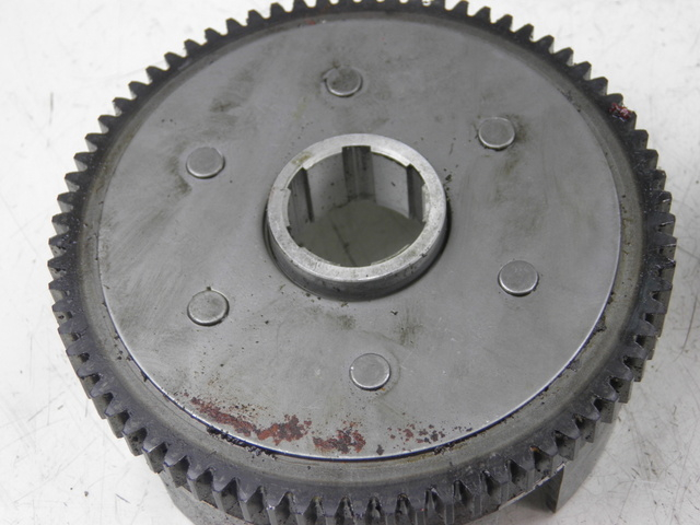 photo de EMBRAYAGE KYMCO QUANNON 125 (2007 - 2014) - Inspection visuelle