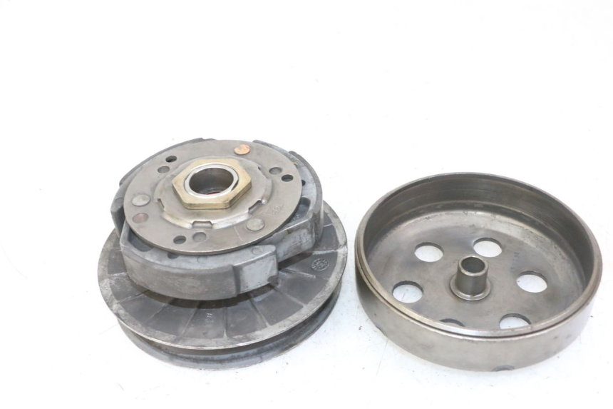 photo de EMBRAYAGE PEUGEOT SATELIS COMPRESSOR K15 125 (2006 - 2009) - Zoom état d’usage