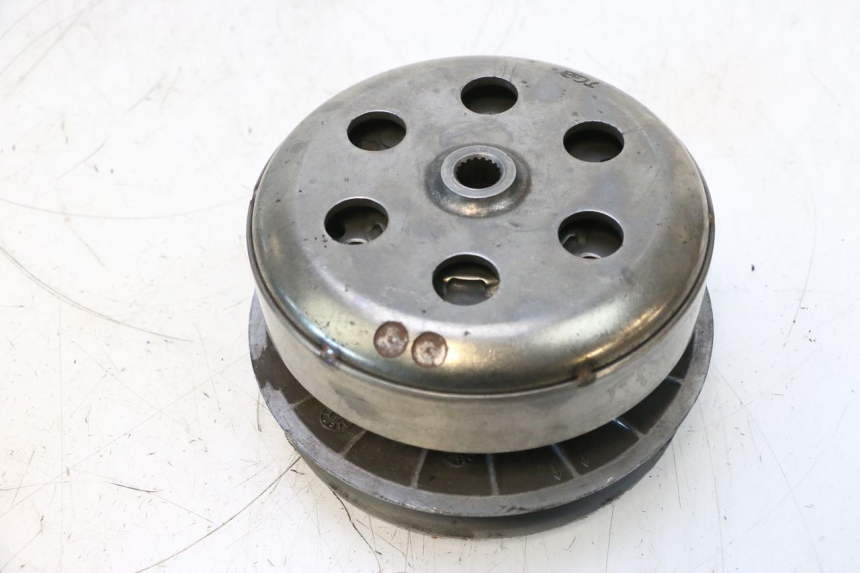 photo de EMBRAYAGE PEUGEOT SATELIS COMPRESSOR K15 125 (2006 - 2009) - Détail de la pièce