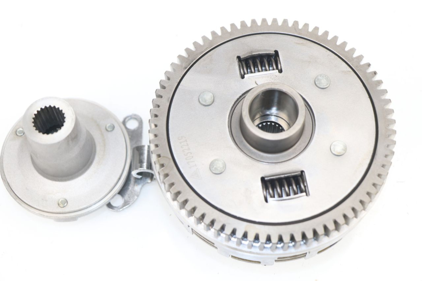 photo de EMBRAYAGE MASAI SCRAMBLER 125 (2018 - 2020) - Détails caractéristiques