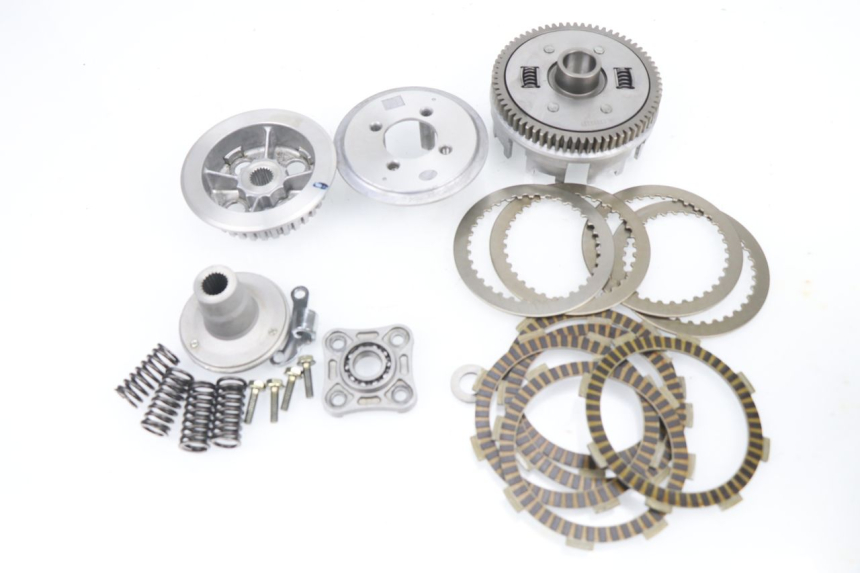 photo de EMBRAYAGE MASAI SCRAMBLER 125 (2018 - 2020) - Autre angle de vue