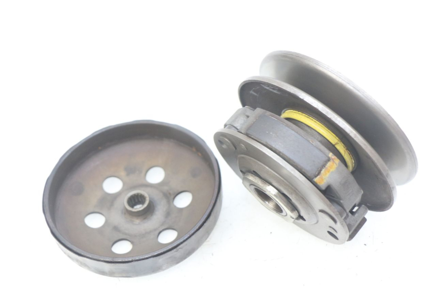 photo de EMBRAYAGE YAMAHA SLIDER NAKED 50 (2004 - 2018) - Zoom état d’usage