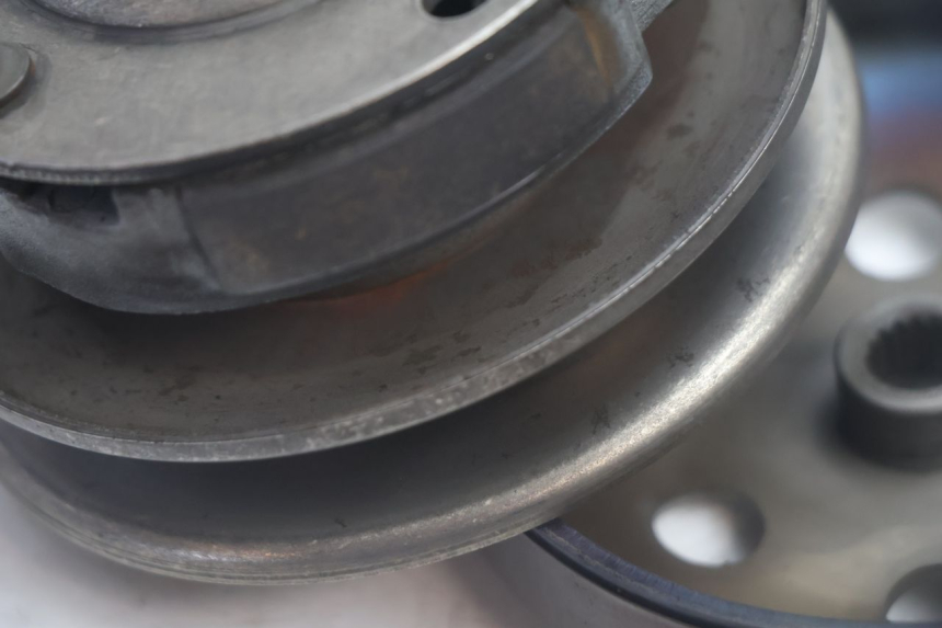 photo de EMBRAYAGE YAMAHA SLIDER 50 (1999 - 2004) - Zoom état d’usage