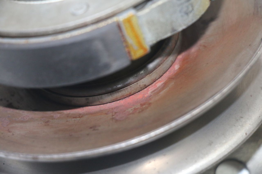 photo de EMBRAYAGE APRILIA SR R 2T LC 50 (2018 - 2021) - Gros plan technique