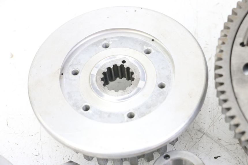 photo de EMBRAYAGE YAMAHA FZ6 FAZER S2 600 (2007 - 2011) - Inspection visuelle