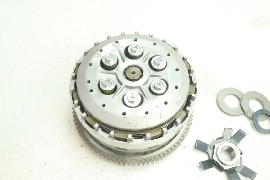 photo de EMBRAYAGE YAMAHA YZF R6 600 (2008 - 2009) - Inspection visuelle