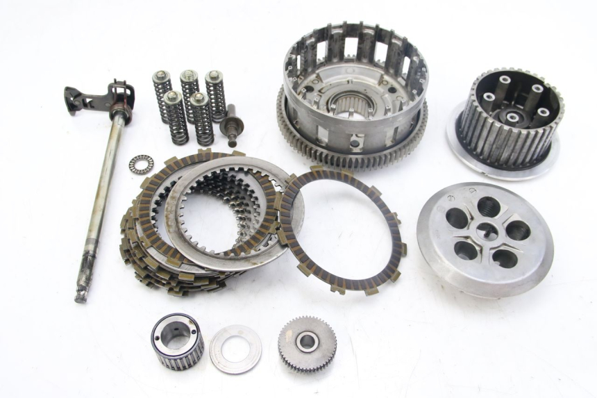 photo de EMBRAYAGE KAWASAKI Z ABS 1000 (2014 - 2020) - Gros plan technique