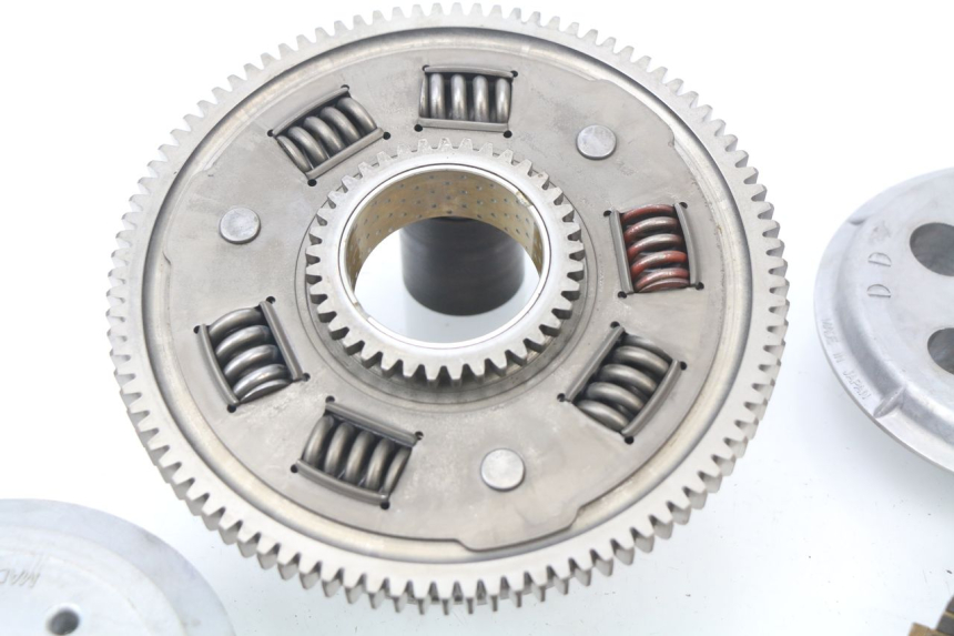 photo de EMBRAYAGE KAWASAKI ZZR 600 (1995 - 2004) - Points de fixation