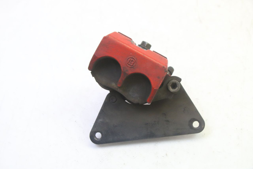 photo de ÉTRIER DE FREIN AVANT SYM CROX 4T 50 (2016 - 2023) - Gros plan technique