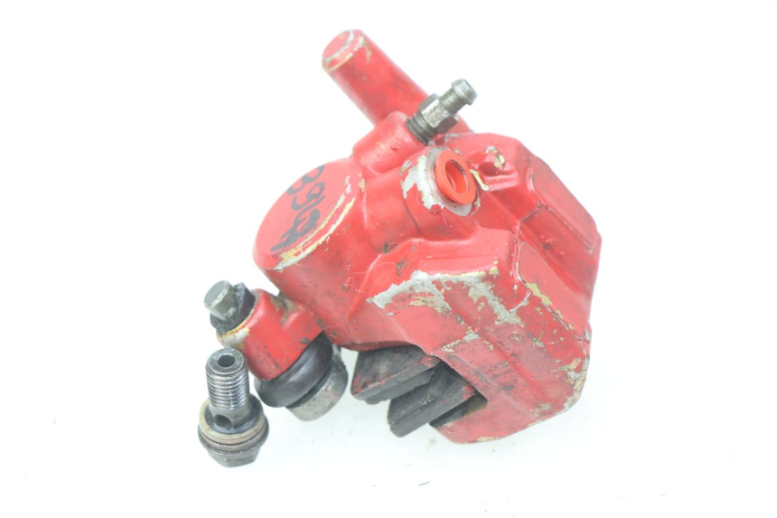 photo de ÉTRIER DE FREIN AVANT CCR DIRT BIKE 110 - Gros plan technique