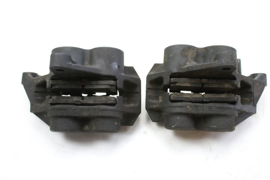 photo de ÉTRIER DE FREIN AVANT YAMAHA MT-07 MT07 700 (2018 - 2020) - Gros plan technique