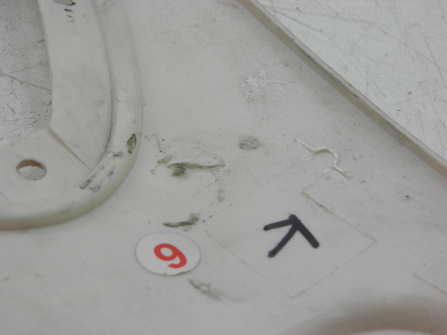 photo de FACE AVANT BAOTIAN BT COLLECTOR 50 (2005 - 2013) - Gros plan technique