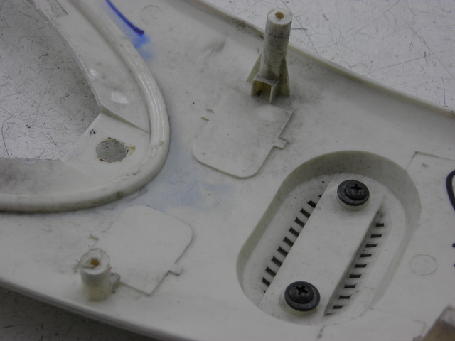 photo de FACE AVANT EUROCKA RETRO 50 (2007 - 2014) - Gros plan technique