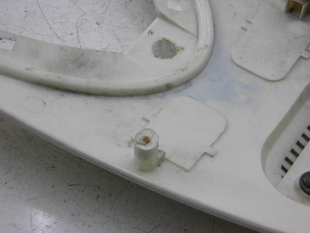 photo de FACE AVANT EUROCKA RETRO 50 (2007 - 2014) - État de surface