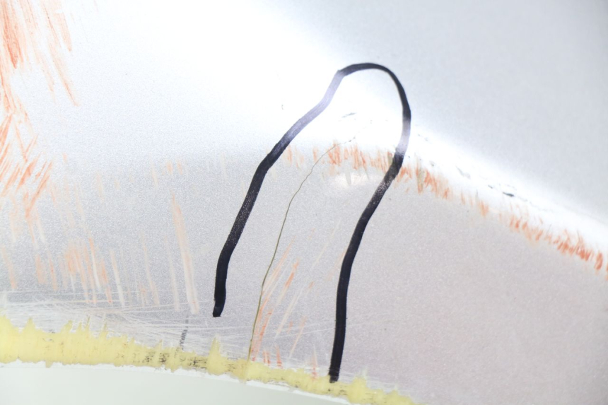 photo de FACE AVANT SACHS FY125T FY T 125 (2007 - 2011) - État de surface