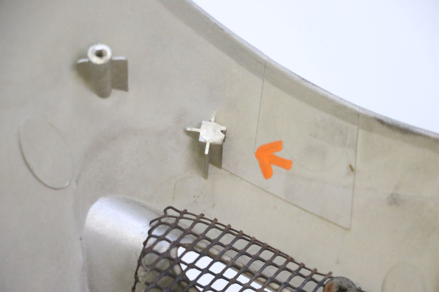 photo de FACE AVANT KYMCO GRAND DINK 125 (2002 - 2007) - Gros plan technique