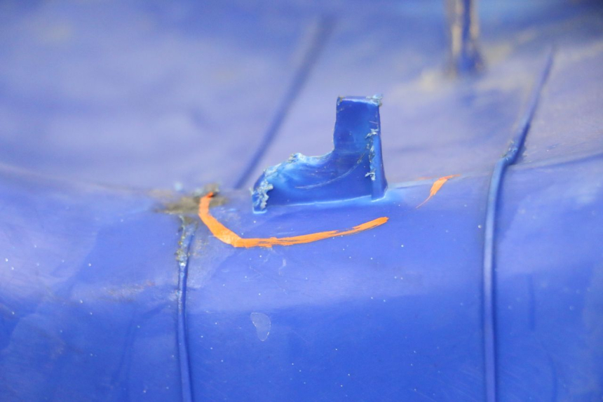 photo de FACE AVANT HYTRACK S 150 (2003 - 2011) - Points de fixation