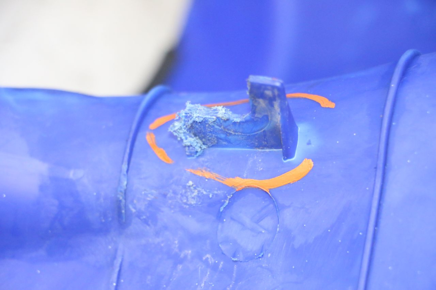 photo de FACE AVANT HYTRACK S 150 (2003 - 2011) - État de surface