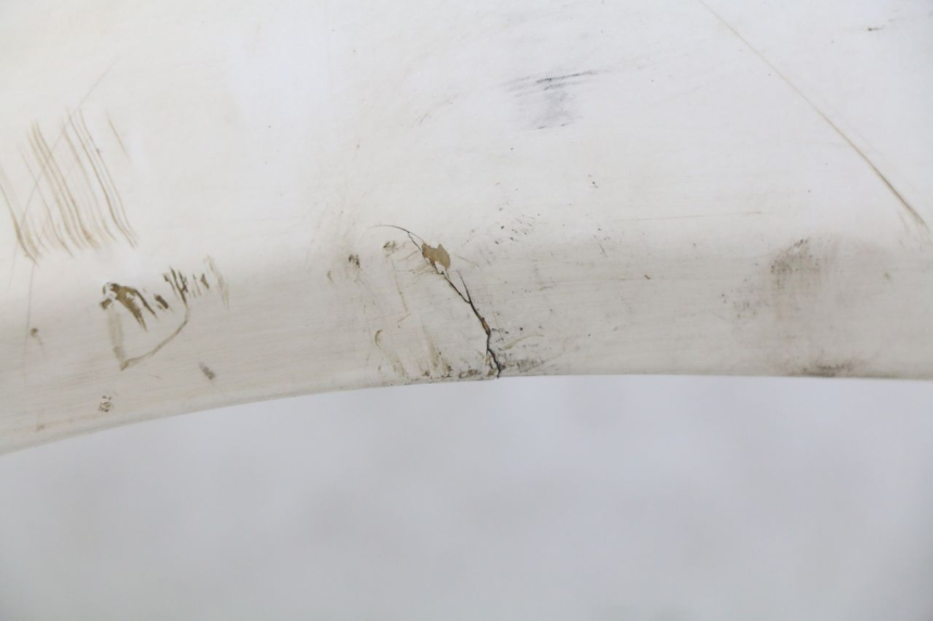 photo de FACE AVANT KYMCO SENTO 100 (2008 - 2013) - Marquages et références