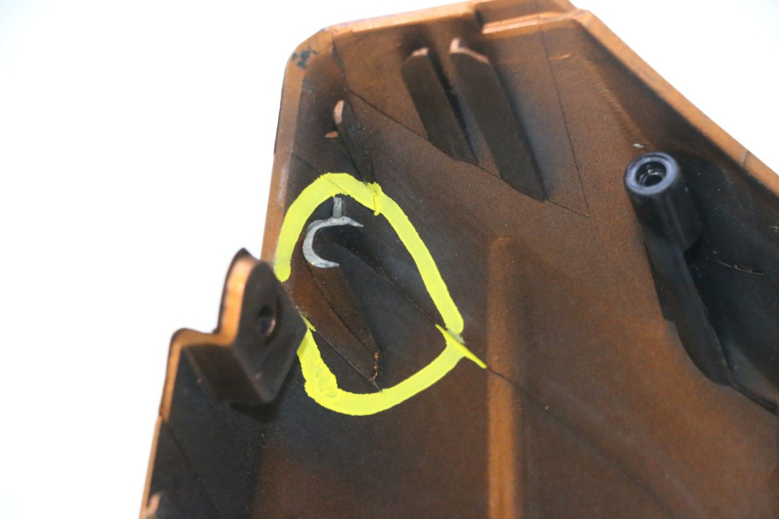 photo de FACE AVANT APRILIA SR 2T 50 (2012 - 2017) - Gros plan technique