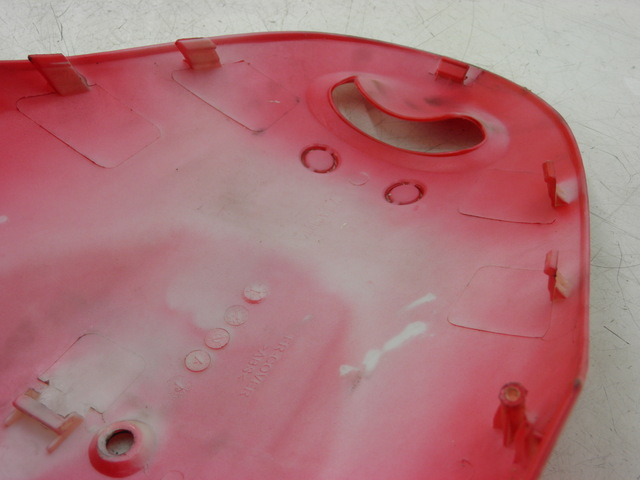 photo de FACE AVANT SUPERIEUR  BAOTIAN TRAVEL SPIRIT 50 (2010 - 2012) - État de surface