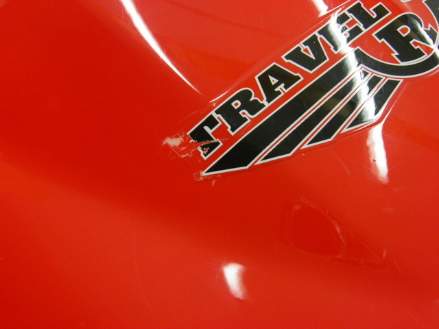 photo de FACE AVANT SUPERIEUR  BAOTIAN TRAVEL SPIRIT 50 (2010 - 2012) - Marquages et références