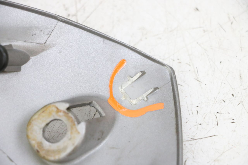 photo de FACE AVANT SUPERIEUR  KYMCO AGILITY CITY 4T 50 (2008 - 2016) - Vue d’ensemble