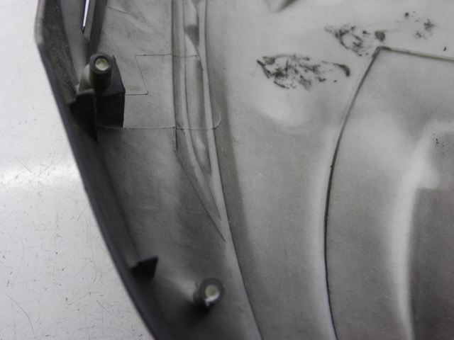 photo de FACE AVANT SUPERIEUR  BHM REVENGER 50 (2009 - 2015) - Détail de la pièce