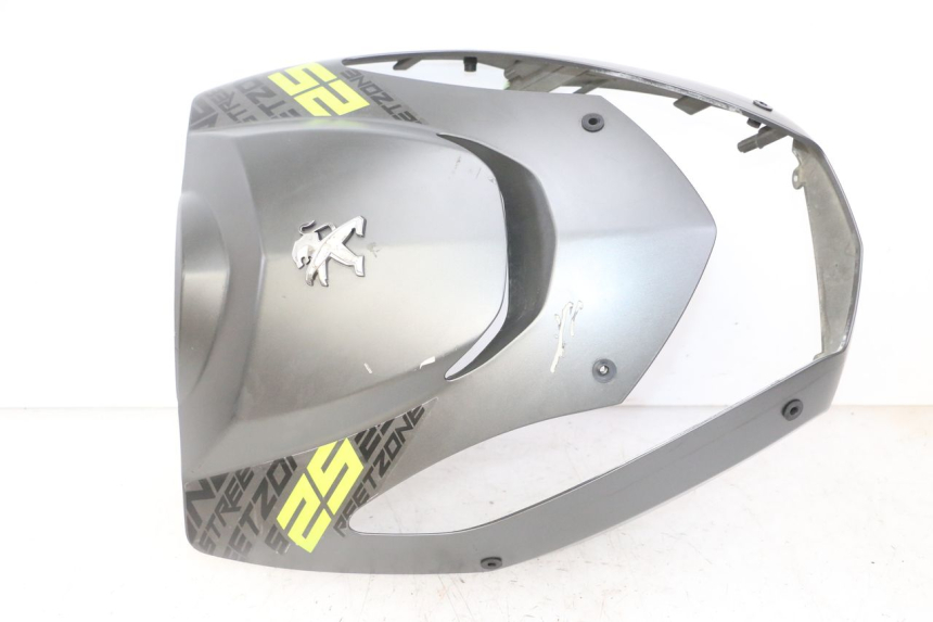 photo de FACE AVANT SUPERIEUR  PEUGEOT STREETZONE I NAKED 2T 50 (2018 - 2020) - Vue principale