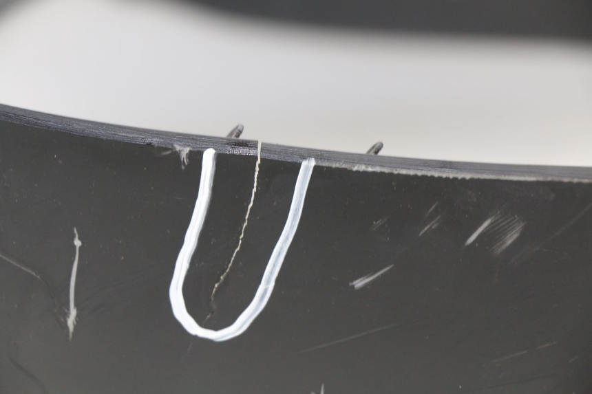 photo de FACE AVANT BAOTIAN TRAVEL SPIRIT 50 (2010 - 2012) - Zoom état d’usage