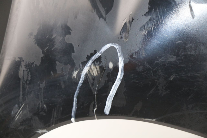 photo de FACE AVANT BAOTIAN TRAVEL SPIRIT 50 (2010 - 2012) - Marquages et références