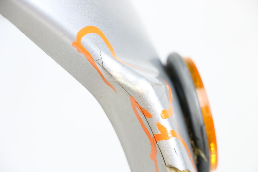 photo de FACE AVANT PEUGEOT V-CLIC VCLIC 50 (2007 - 2013) - Vue rapprochée