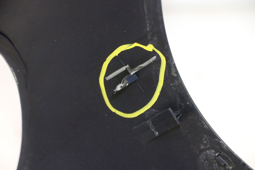 photo de FACE AVANT YAMAHA YP MAJESTY 125 (2002 - 2006) - Gros plan technique