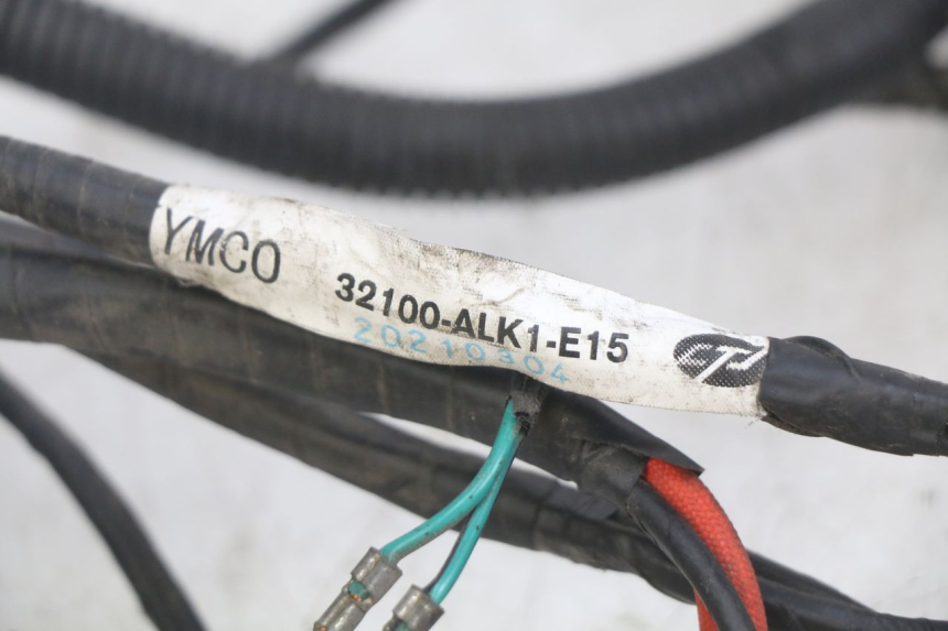 photo de FAISCEAU KYMCO AGILITY 16+ 4T 50 (2018 - 2023) - Vue d’ensemble