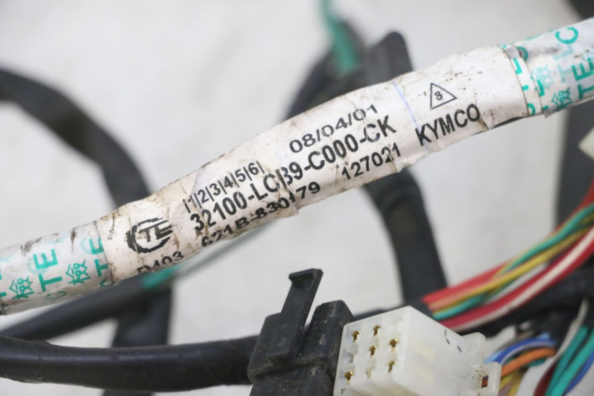 photo de FAISCEAU KYMCO AGILITY 4T 50 (2005 - 2018) - Détail de la pièce