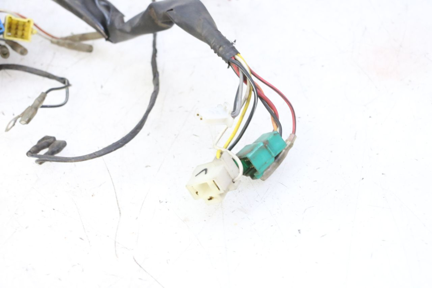 photo de Harness HYOSUNG GV AQUILA 125 (2000 - 2009) - Gros plan technique