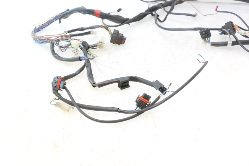 photo de FAISCEAU APRILIA ATLANTIC S 125 (2010 - 2013) - Gros plan technique