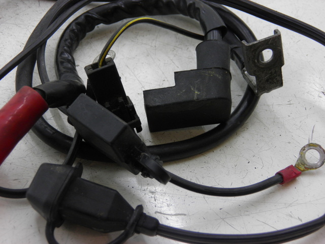 photo de FAISCEAU BATTERIE KAWASAKI ER5 ER-5 500 (2001 - 2004) - Détail de la pièce