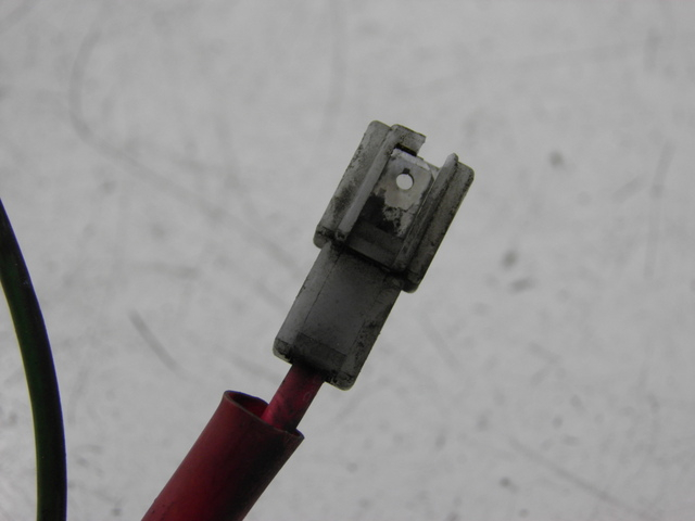 photo de FAISCEAU BATTERIE SYM GTS 125 (2005 - 2008) - Zoom état d’usage