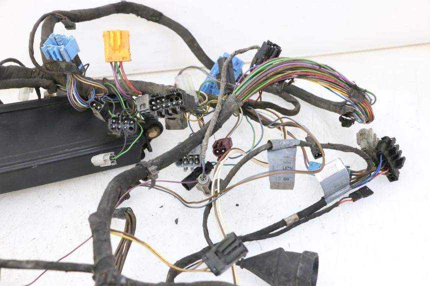 photo de FAISCEAU BMW C1 125 (2000 - 2003) - Zoom composants