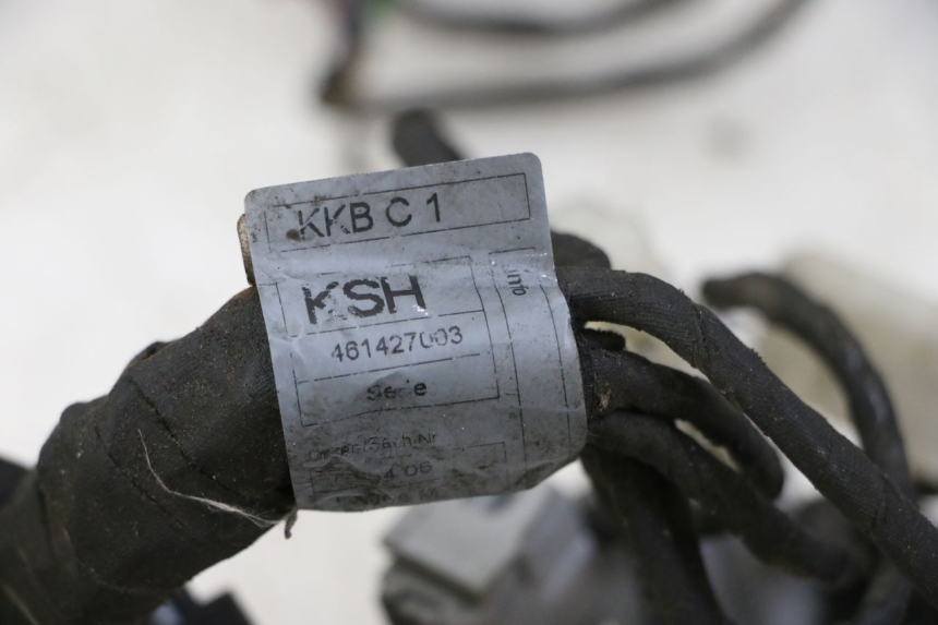 photo de FAISCEAU BMW C1 125 (2000 - 2003) - Photo complémentaire