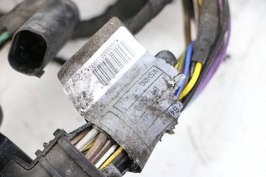 photo de FAISCEAU BMW C1 125 (2000 - 2003) - Autre angle de vue