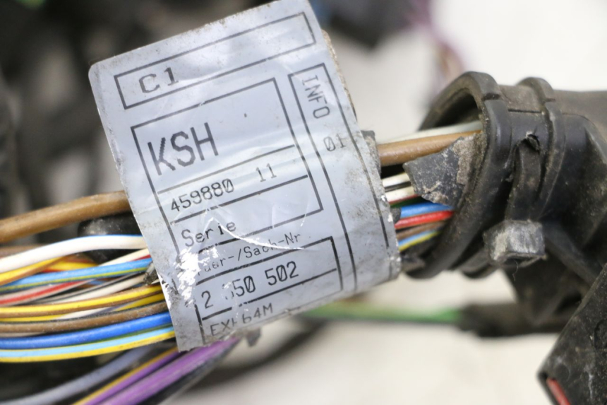 photo de FAISCEAU BMW C1 125 (2000 - 2003) - Gros plan technique