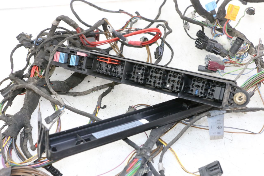 photo de FAISCEAU BMW C1 125 (2000 - 2003) - Points de fixation